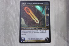 World of Warcraft TCG Twig of the World Tree AZEROTH 338/361 MINT RARE