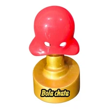 Mexican Professional Round Red Clown Nose Plastic Nariz Payaso Made In Mexico