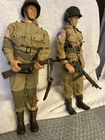 1/6 Scale Action Figure 2- ww2 American soldiers. Ultimate soldier uniforms