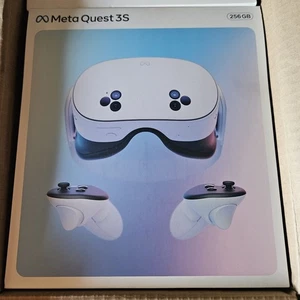 Meta Quest 3S Casque de réalité virtuelle 256GB, NEW