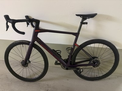 BMC Roadmachine 01 Four, purple red
