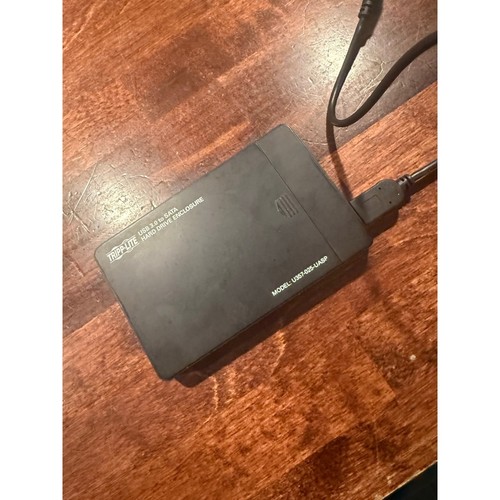 HGST 1 Terrabyte HardDrive with Sata to USB Connection and Case - Afbeelding 3 van 6