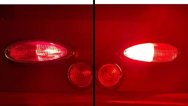 Porsche Interior And Exterior Light Upgrade Set - 6 Volt - 356B | 1960-1961 VI - Image 4 of 4