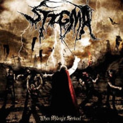 Stigma - When Midnights Strikes CD #43697