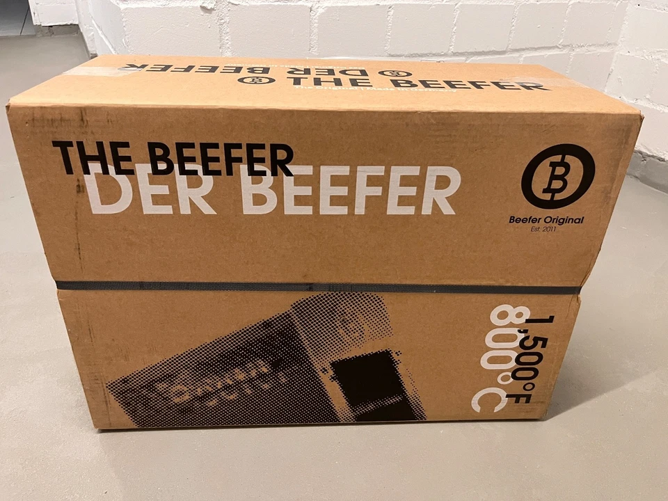 Beefer One Pro 800 °C Oberhitze Gasgrill Neu & OVP  - Bild 4 von 4