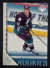 Ryan Getzlaf 2005-06 Upper Deck Young Guns #452 Rookie Card (C). rookie card picture