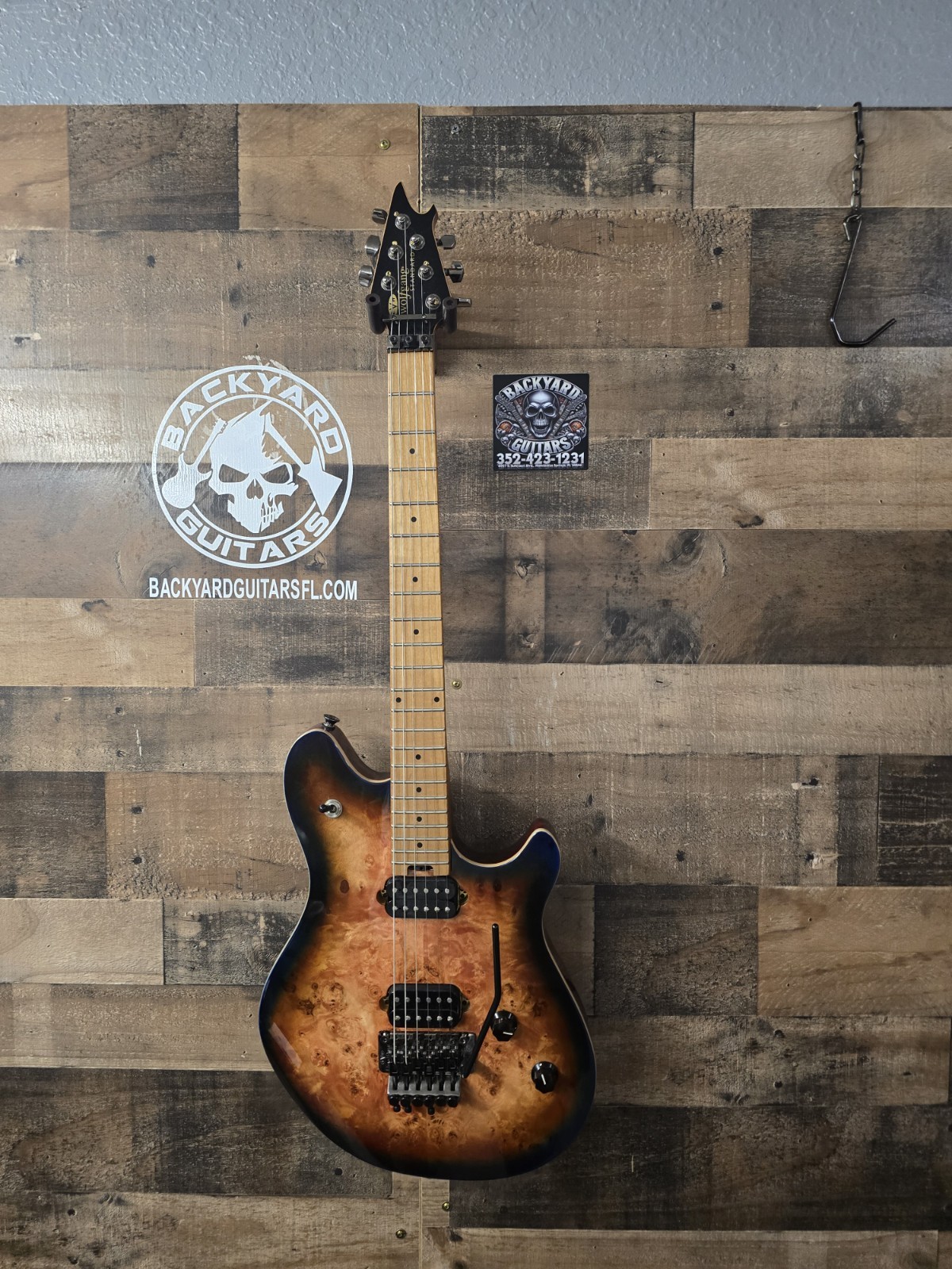 EVH Wolfgang Standard Burl.