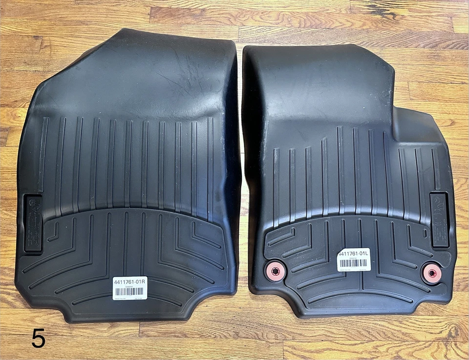 WeatherTech Custom Car/Truck Floor Mats FloorLiner - 441176-1-2 - Image 3 of 3