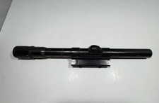 Weaver Marksman 4X Rifle Scope Vintage Gloss Black with Mount Rings