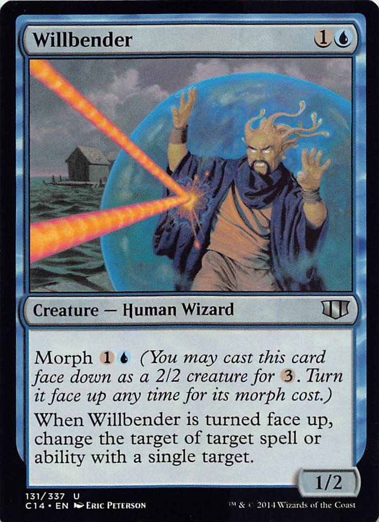 Willbender C14 131 Normal English NM - MTG