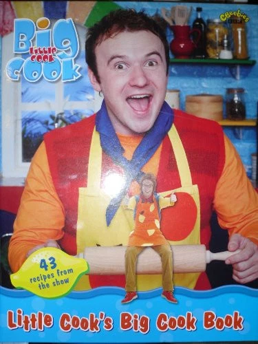 BCLC: Little Cook's Big Cook Book by BBC Book The Cheap Fast Free Post - Picture 1 of 2
