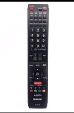 Sharp AQUOS GB118WJSA TV Remote Control NETFLIX