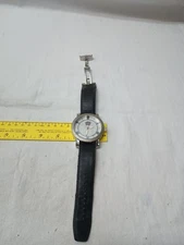 TechnoLink Genuine Diamonds Men’s Watch Unique **Untested**