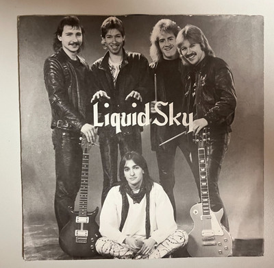 LIQUID SKY Mystery 7'' German Metal 1987 RARE private release!!!