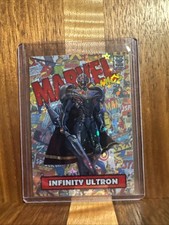 Tarjetas de cultura pop personalizadas Marvel Creation Infinity Ultron