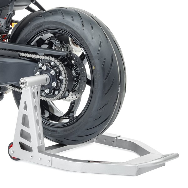 Einarm MontagestäNder Hinten FüR Ducati Monster 1100 09-10 PT1 Alu-image