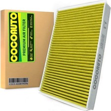COCOAUTO Cabin Air Filter for 2017-2025 Audi Q7 Q5 A5 Quattro A4 Q8 A6 A7 A8....