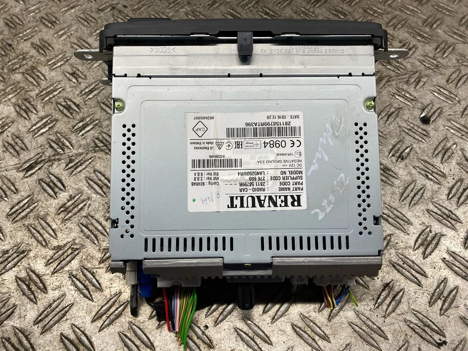 90470 Radio Navigationssystem DACIA Dokker (KE) 281158799R - Bild 3 von 4