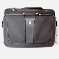 Wenger Laptop Shoulder Case Travel Bag Swiss Gear Briefcase Carry On 17