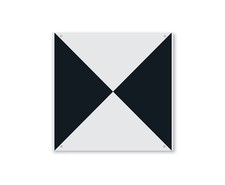 Laser Scanner and Drone Plate RSL402 (Pack of 10 Units)