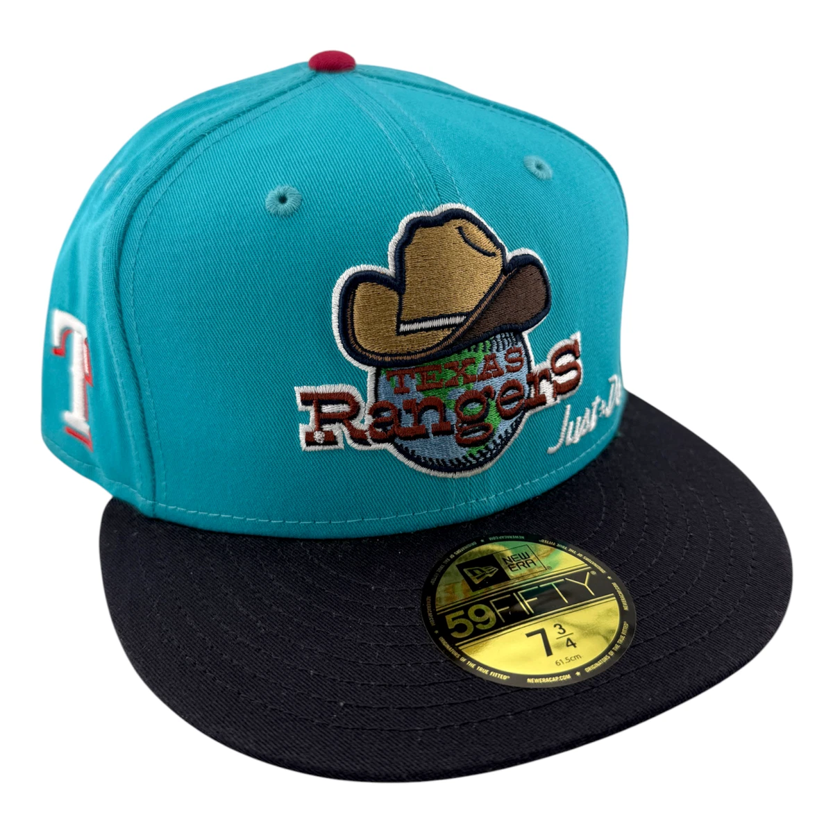 New Era Texas Rangers 7 3/4 Size MLB Fan Apparel & Souvenirs for