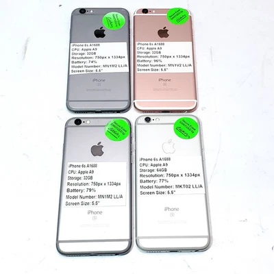 Las mejores ofertas en Teléfonos Apple iPhone 6s 64GB | eBay