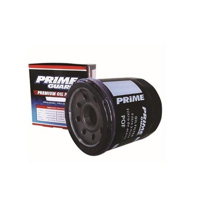 6 PACK - Prime Guard Premium Engine OIL FILTERS (3/4''-16UNF-2B) POF241