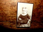 1870S-- CDV PHOTO.  LAWRENCE BLACK--MONTROSE,COLORADO
