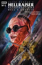 Hellraiser: Resurrections - Hell's Council #1 *SELECCIONAR PORTADA* PREVENTA 23/09.26