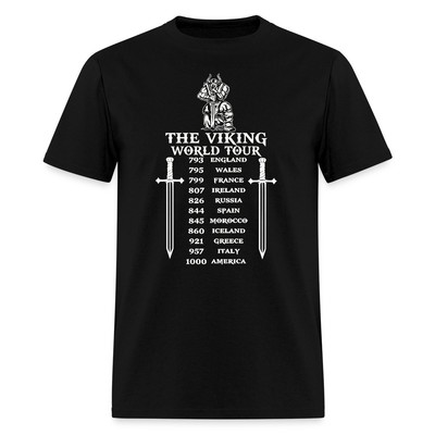 The Viking World Tour Men's T-Shirt