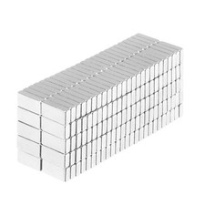 1/4 x 1/8 x 1/16 Inch Neodymium Rare Earth Block Magnets N42 250 Pack 