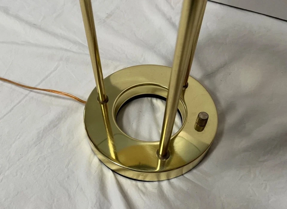 Vintage 1980s Robert Sonneman for George Kovacs Saturn Dimmable Desk Lamp - Image 3 of 4