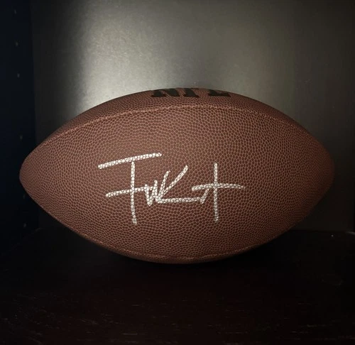 San Francisco 49ers Frank Gore #21 Autographed Signed Wilson Football COA