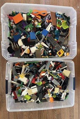   5lb Bulk Lot of Legos - Awesome Variety of Bricks and Pieces