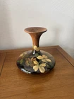 Rookwood Standard Glaze Vase, Dogwood Blossoms,  Constance Baker, 1897