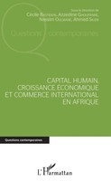 CéCile Bastidon (U. A.) | Capital Humain, Croissance éConomique Et Commerce...