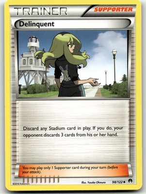 Delinquent BREAKpoint 98/122
