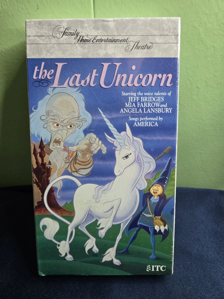 The Last Unicorn VHS Tapes for sale - eBay