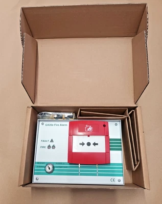 GX20e Hoyles Chubb Gemini Battery Powered Portable Fire Alarm System Howler