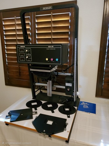 beseler dichro 45mx II system