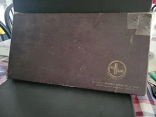 SCABBLE VINTAGE 1948-1953 BOARD GAME