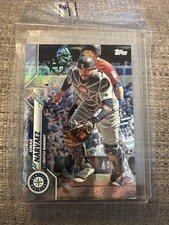 2020 Topps Omar Narvaez  Retail Foilboard #'d /264 318 Seattle Mariners
