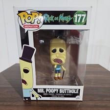 Rick and Morty 177 - Mr Poopy Butthole - Funko Pop Animation