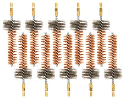 McJ Tools 10-Pack Bronze Chamber Brushes 5.56mm/.223Cal Gun Cleaning Set