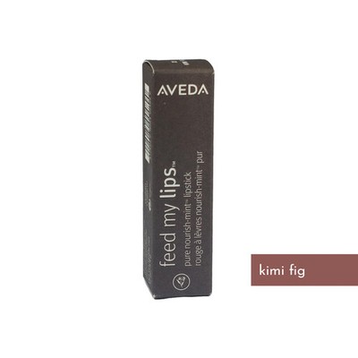 Aveda Feed My Lips Pure Nourish-mint Cream Lipstick Kimi Fig, 3.4 g