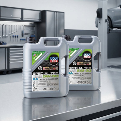 2 PACK LIQUI MOLY 20138 Special Tec AA SAE 5W-30 | Full Synthetic | 5 Liter