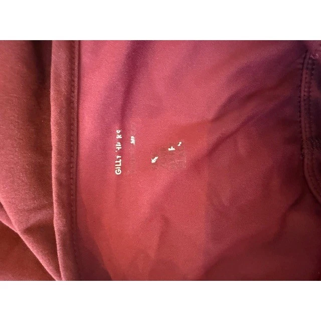 Sutiã Gilly Hicks prateleira regata borgonha suporte embutido alças ajustáveis - Imagem 3 de 4