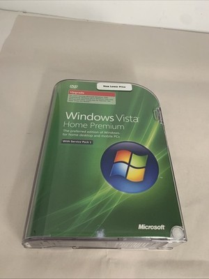 Microsoft Windows Vista Home Premium Upgrade w/Service Pack 1 Operating System