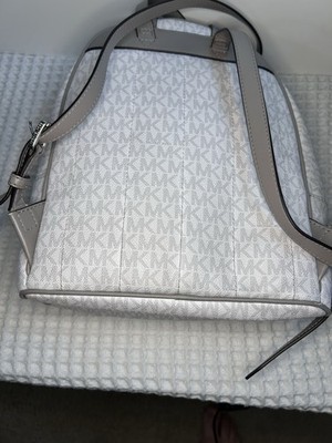 Michael Kors Kenly Medium Backpack - White | eBay display picture 3