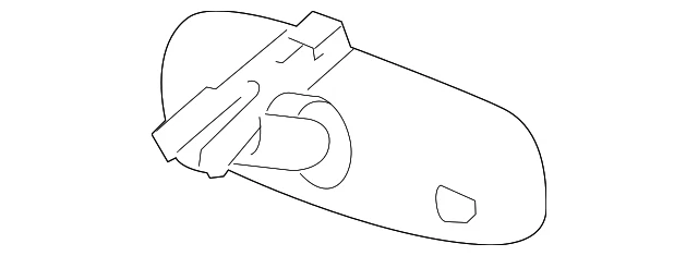 正品通用内后视镜 13594370 — 第 3/4 张图片